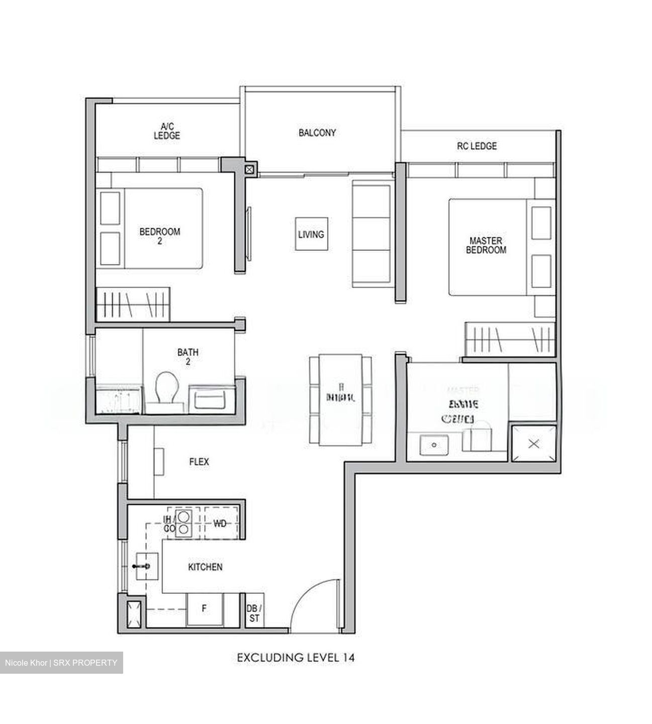 Lentor Modern (D26), Apartment #510542581